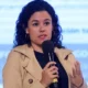 Luisa María Alcalde, favorita de AMLO a la presidencia de Morena