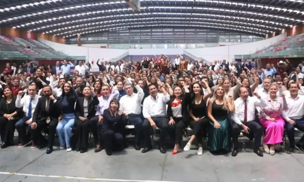 Reforma judicial aprobada en una sede alterna
