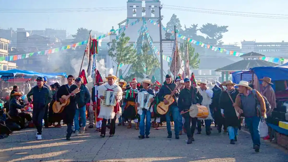 San Juan Chamula, un vértice entre lo sagrado y lo terrenal