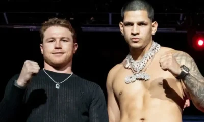 Los rivales puertorriqueños que han caído ante Saúl Canelo Álvarez