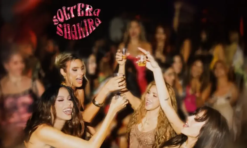 Shakira estrena ‘Soltera’ y arranca su gira en EE.UU.