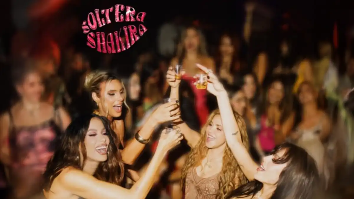 Shakira estrena ‘Soltera’ y arranca su gira en EE.UU.