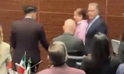 Yunes reaparece en el Senado y pide licencia para dejar su escaño