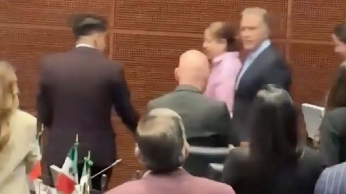 Yunes reaparece en el Senado y pide licencia para dejar su escaño