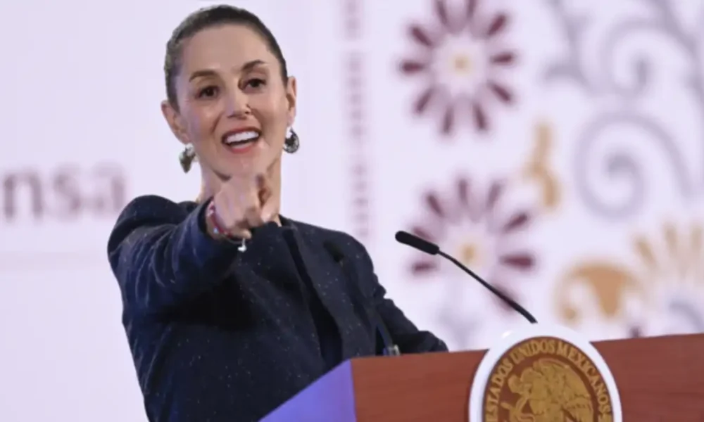 Duras críticas de Sheinbaum a García Luna, llamándolo «cínico»
