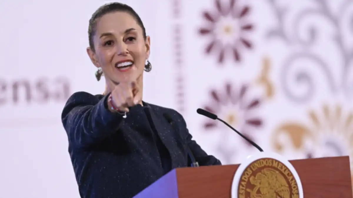 Duras críticas de Sheinbaum a García Luna, llamándolo «cínico»