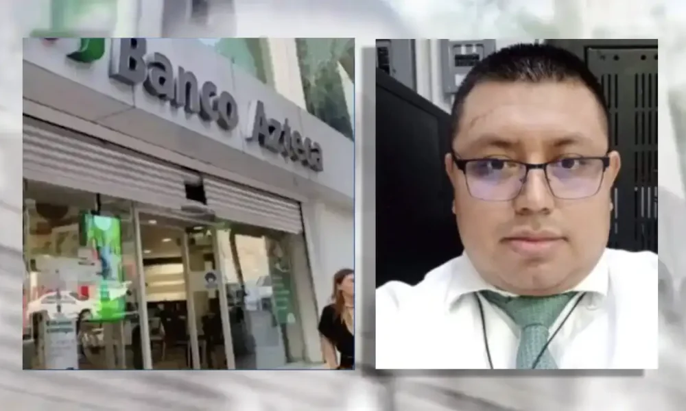 Gerente de Banco Azteca asesinado en violento asalto en Chiapas