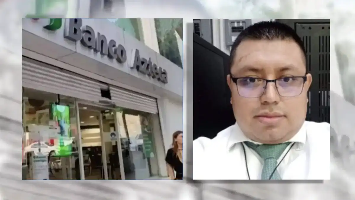 Gerente de Banco Azteca asesinado en violento asalto en Chiapas