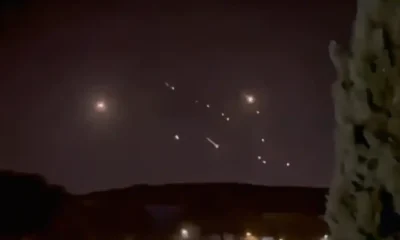 Misiles y drones llueven en un ataque iraní contra Israel