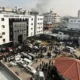 Israel mata a 25 personas y hiere a 120 en bombardeos a civiles