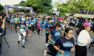 Más de 3,000 participantes en la carrera por 50 años de UNACH