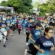 Más de 3,000 participantes en la carrera por 50 años de UNACH
