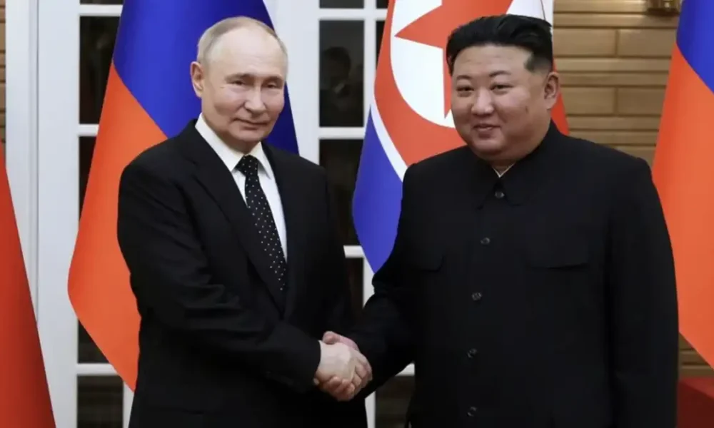 Zelenski acusa a Corea del Norte de enviar tropas para apoyar a Rusia