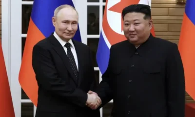 Zelenski acusa a Corea del Norte de enviar tropas para apoyar a Rusia