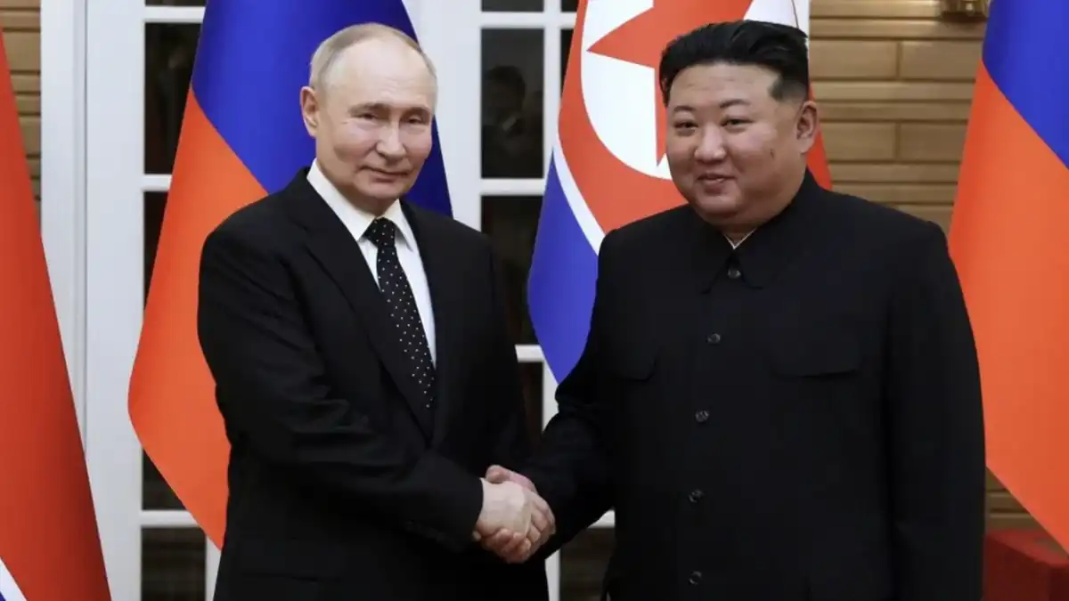 Zelenski acusa a Corea del Norte de enviar tropas para apoyar a Rusia