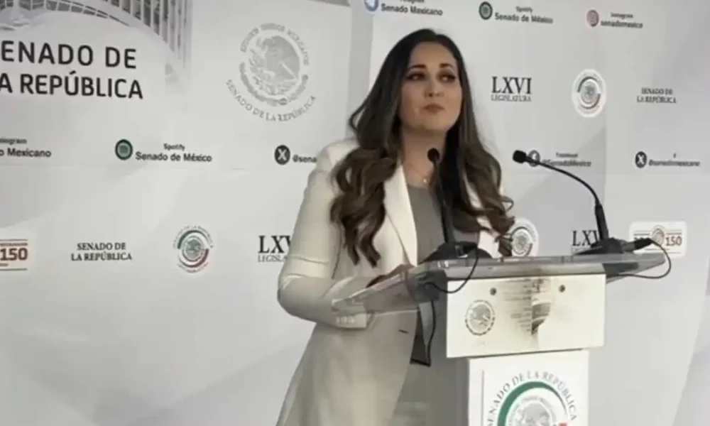 Cynthia López explica por qué renunció al PRI