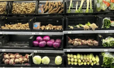 Inflación en México desacelera por segundo mes consecutivo