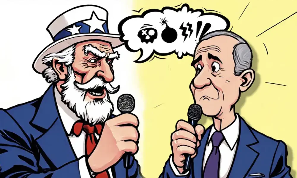 EE.UU. le pide a Israel que se porte bien o dejarán de ser amigos