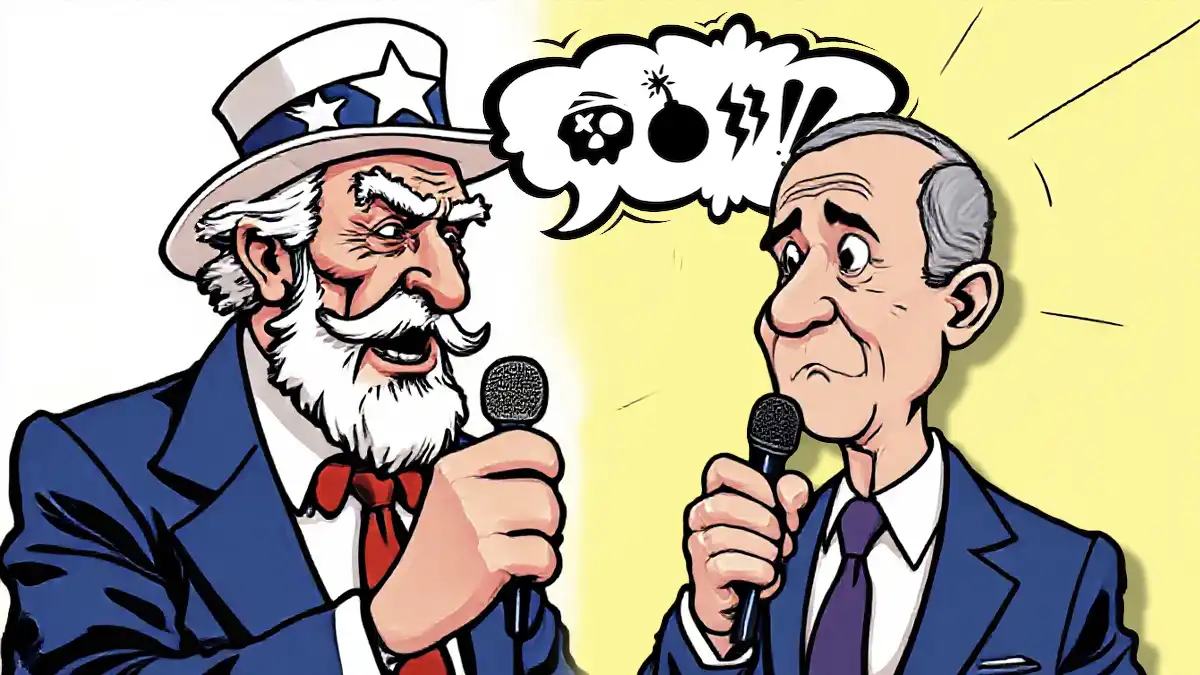 EE.UU. le pide a Israel que se porte bien o dejarán de ser amigos