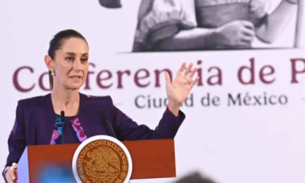 Sheinbaum insiste en su estrategia de seguridad «a largo plazo»