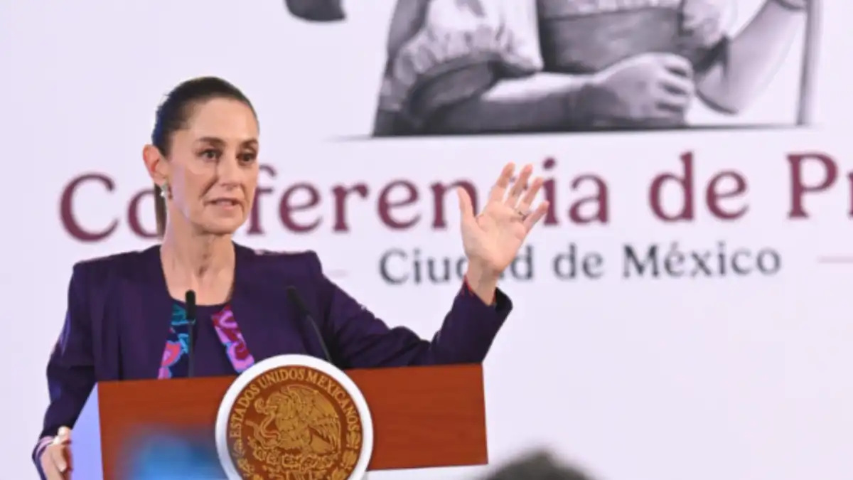 Sheinbaum insiste en su estrategia de seguridad «a largo plazo»