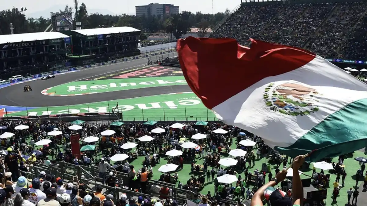 “No hubo represión, solo se cuidó a los pilotos de la F1”: Sheinbaum defiende operativo