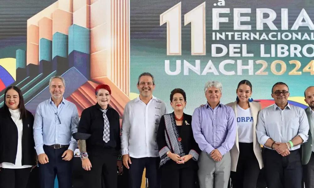 Inicia la Feria Internacional del Libro 2024 en la UNACH