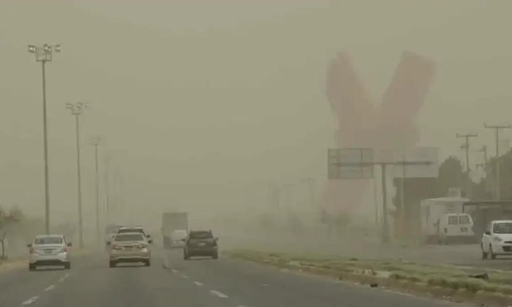 Frente frío trae lluvias intensas y bajas temperaturas