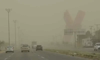 Frente frío trae lluvias intensas y bajas temperaturas