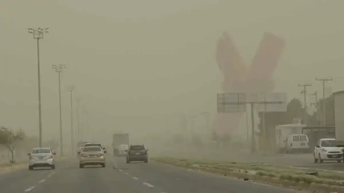 Frente frío trae lluvias intensas y bajas temperaturas