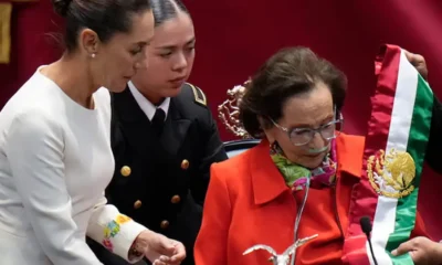 Fallece Ifigenia Martínez quien entregó la banda presidencial