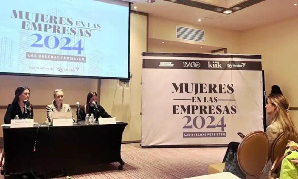 IMCO revela estancamiento en la participación de mujeres en empresas
