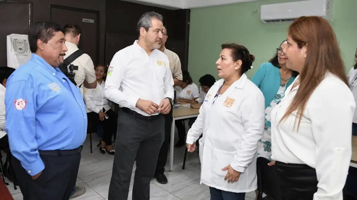 UNACH organiza jornadas médicas para prevenir enfermedades cardiovasculares en Tapachula