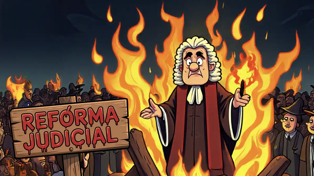 Caza de brujas: Gobierno denunciará a jueces que se opongan a la reforma