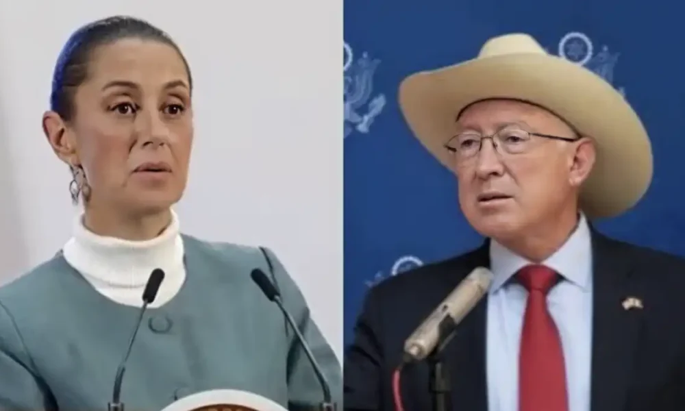 Sheinbaum confronta a Salazar por captura de ‘El Mayo’ Zambada