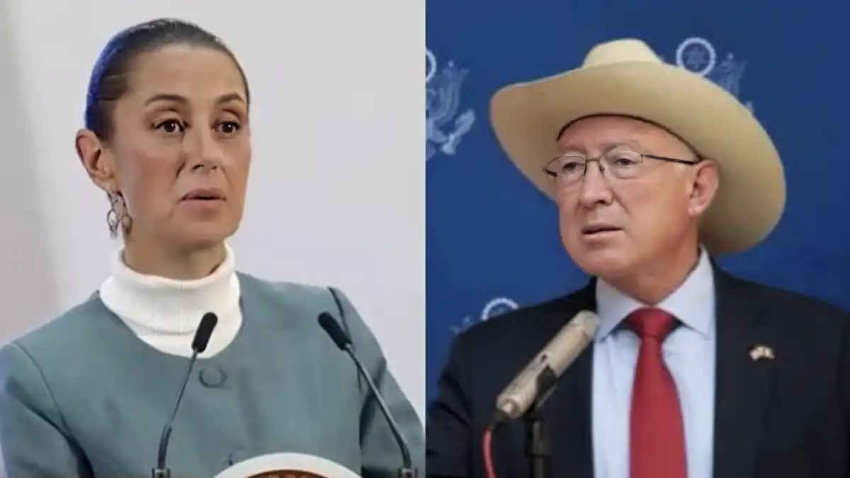 Sheinbaum confronta a Salazar por captura de ‘El Mayo’ Zambada