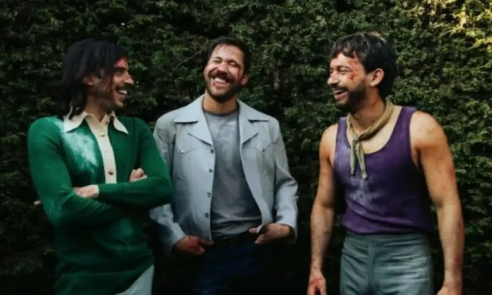 La banda Los Mesoneros presenta su videoclip «Diciembre»
