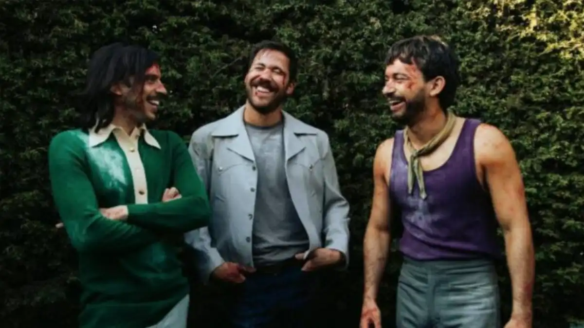 La banda Los Mesoneros presenta su videoclip «Diciembre»