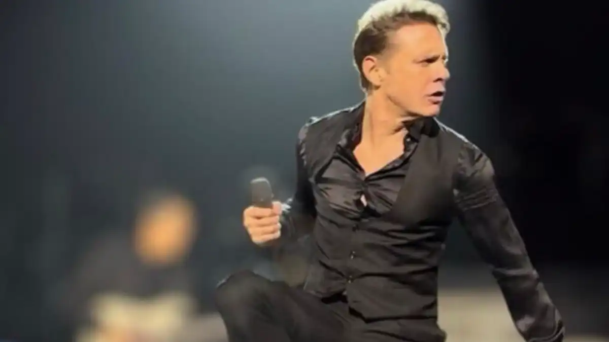 Luis Miguel cancela conciertos debido a grave problema de salud