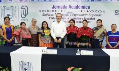 UNACH impulsa la inclusión de mujeres indígenas en la educación superior