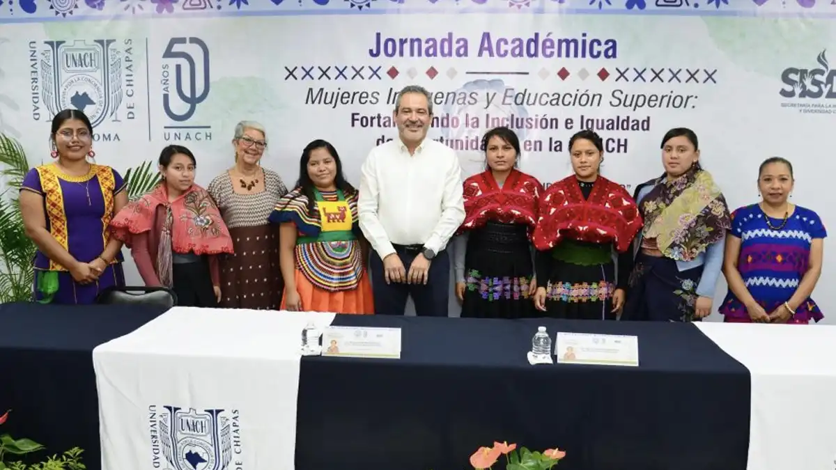 UNACH impulsa la inclusión de mujeres indígenas en la educación superior