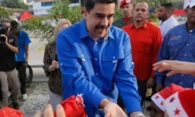 ¡Hágase la Navidad! ordena Maduro, pero sin ambiente festivo