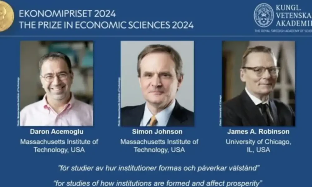 Nobel de Economía 2024. Las Instituciones en el centro del debate