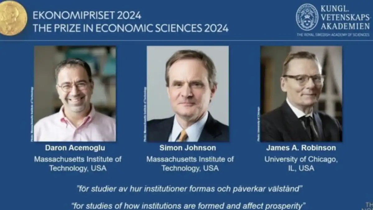 Nobel de Economía 2024. Las Instituciones en el centro del debate