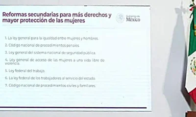 Sheinbaum quiere reformar las leyes contra la violencia vicaria en México