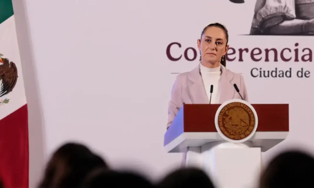Sheinbaum acusa a la SCJN de intentar frenar reforma judicial