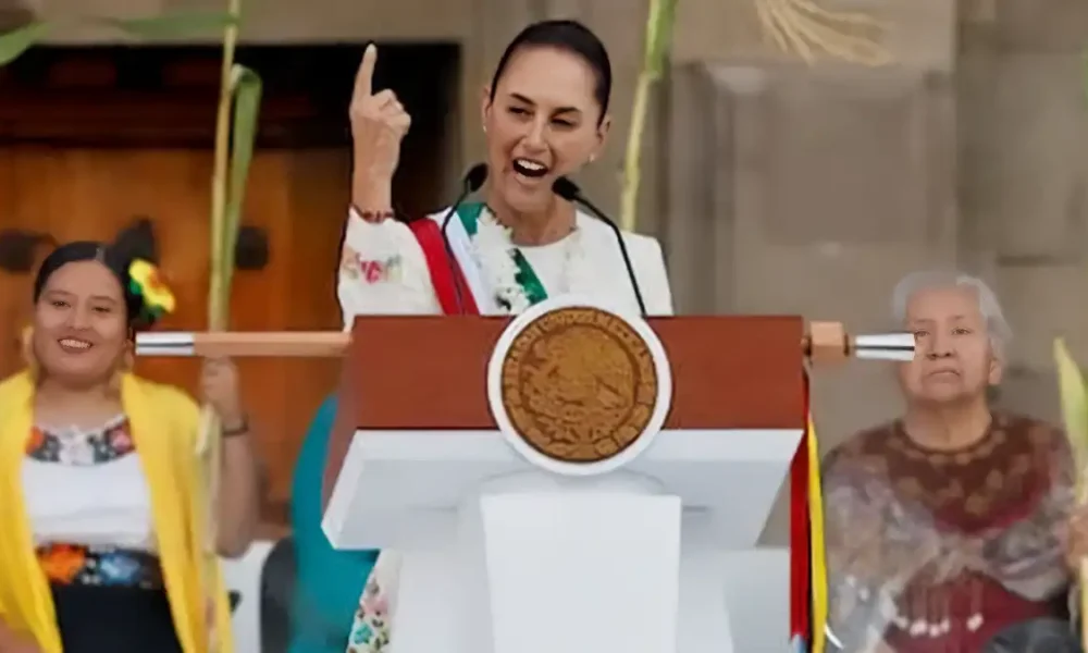 Sheinbaum insiste en que España pida perdón por la conquista