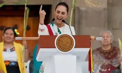 Sheinbaum insiste en que España pida perdón por la conquista