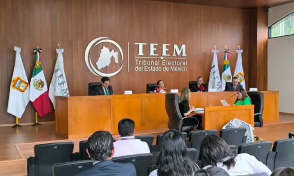 TEEM ratifica resultados en 13 municipios del Edomex tras recursos infundados
