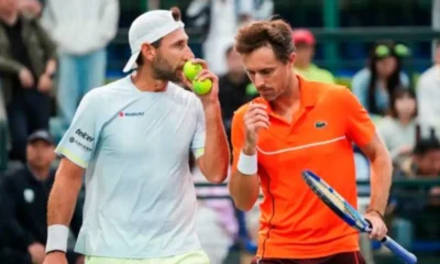 Remontada de Santiago González hacia cuartos del Masters 1000 de Shanghai
